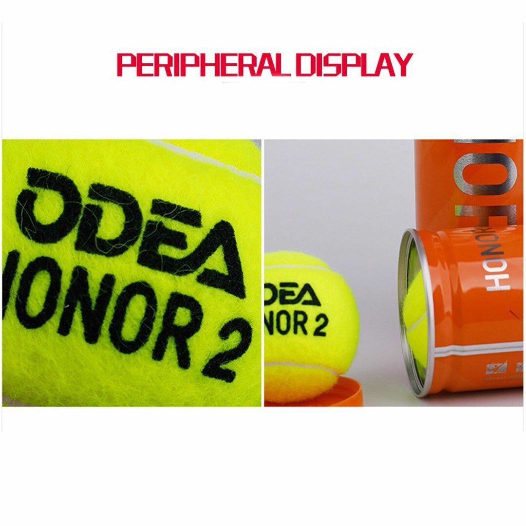 Pelotas TENINS ODEA Honor (3 Unidades)