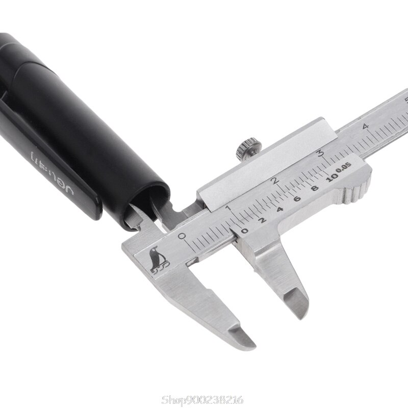 Mini Vernier Caliper 0-70mm Guage Pocket Stainless Hardened Metric Machinist S03 20