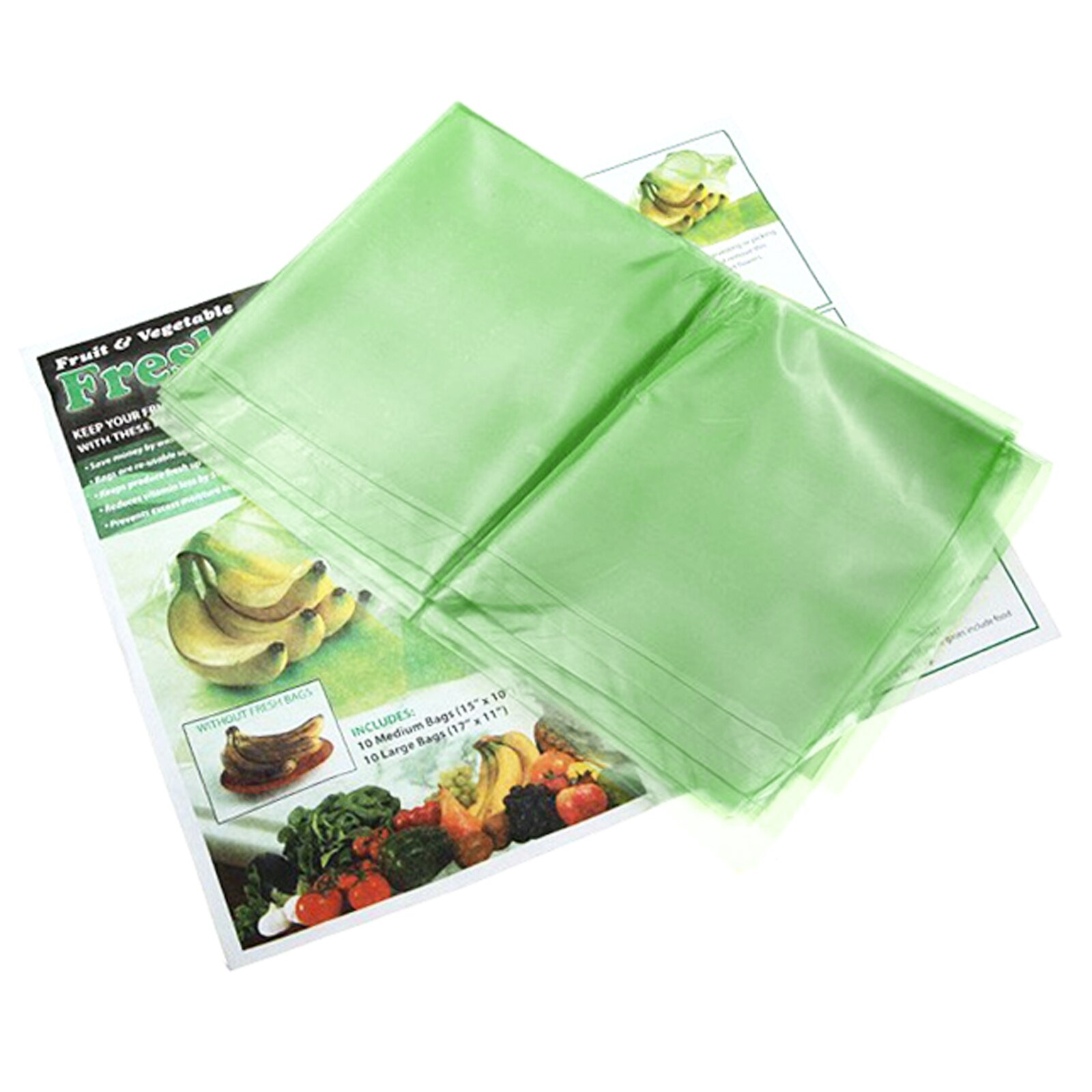 Green Bags for Fruits and Veggies Reusable Vegetable Bags for Refrigerator Food Storage Freshness Produce Saver Bags Keep Fruits
