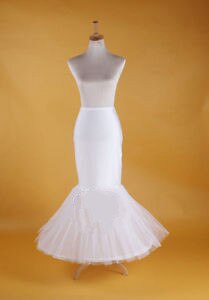 Falda de aro nupcial, accesorios de enagua de boda, crinolina, antideslizante, blanco: 14