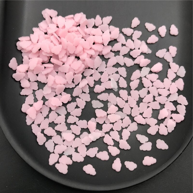 Polimerarcilla de nube de 60g, arcilla suave para niños, manualidades Diy, Nail Art, decoración de álbumes de recortes, relleno de manualidades: 150g Pink