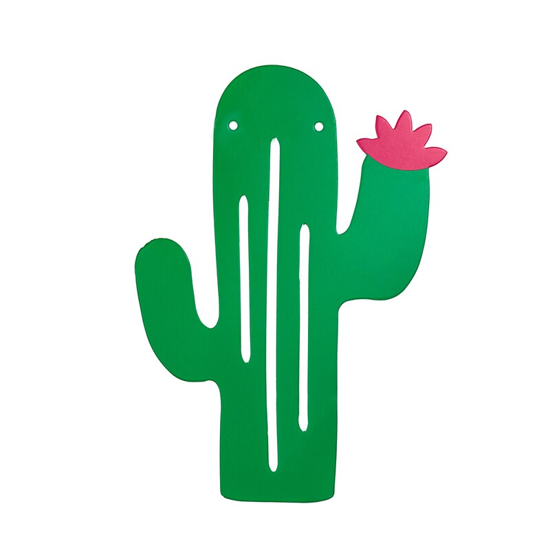1 Juego de decoración con banderas para fiestas DIY, banderas para fiestas de cumpleaños de Cactus mexicano, suministros para bodas y ANIVERSARIO DE PASCUA Y Halloween