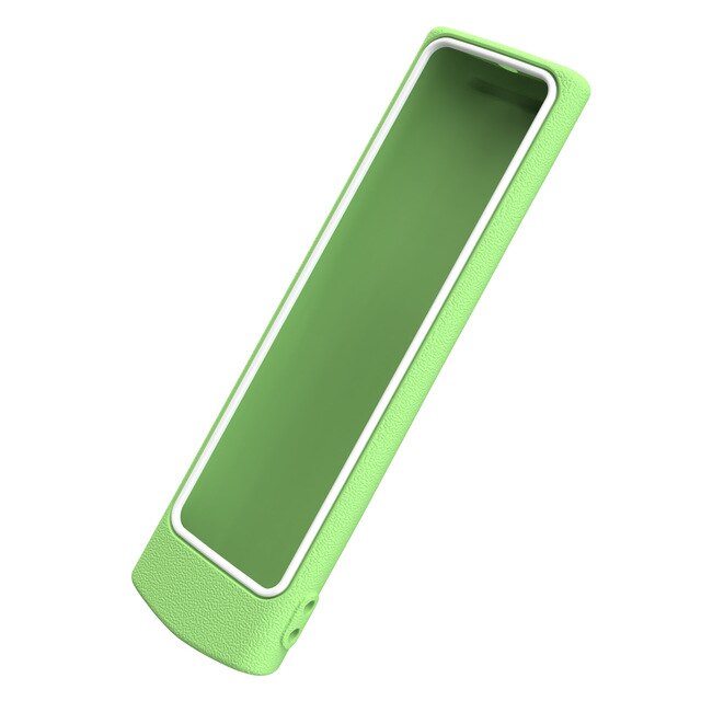 Sikai siliconen hoesje voor lg smart tv afstandsbediening akb 75095307 akb 75375604 akb 75675304 schokbestendige beschermhoes voor lg tv afstandsbediening: Groen wit