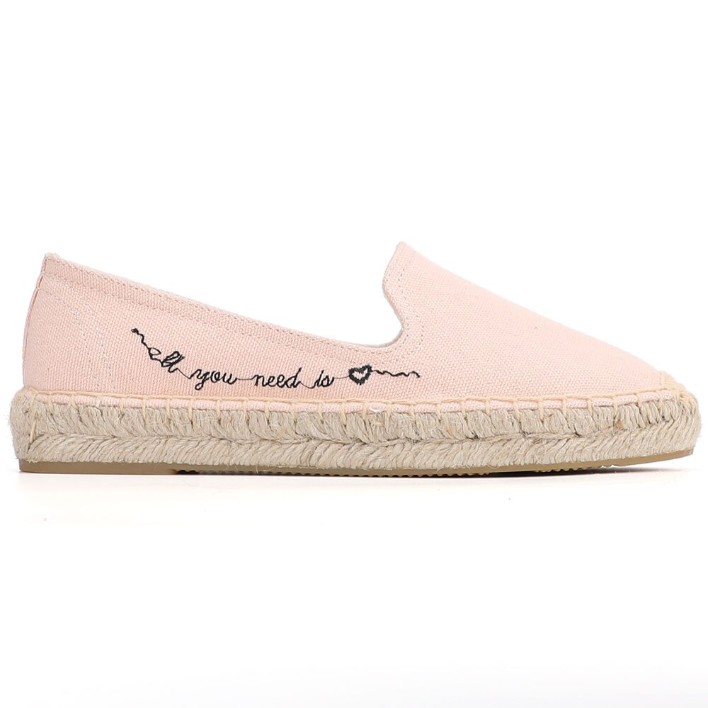 tienda soludos Espadrilles Flats Shoes Woman Lightweight Breathable Flat Ladies Fisherman Leisure Soft Comfortable Lazy