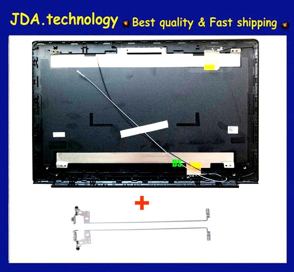MEIARROW nowość dla Lenovo ideapad 310-15 310-15ISK 310-15ABR 510-15 510-15ISK 510-15IKB tylna pokrywa + przednia ramka + zestaw zawiasów: LCD AH case