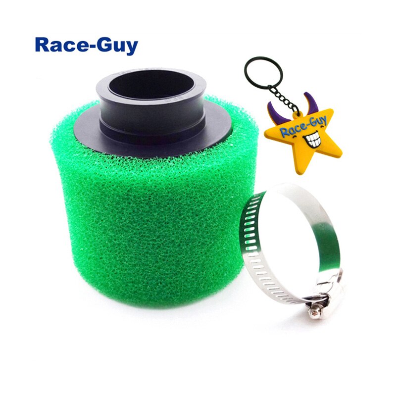 38/42/45mm de espuma de filtro de aire limpiador para 110 125cc 140cc 150cc ATV Quad 4 Wheeler pozo de la bici de la suciedad Go Kart Scooter motocicleta: 38mm Green