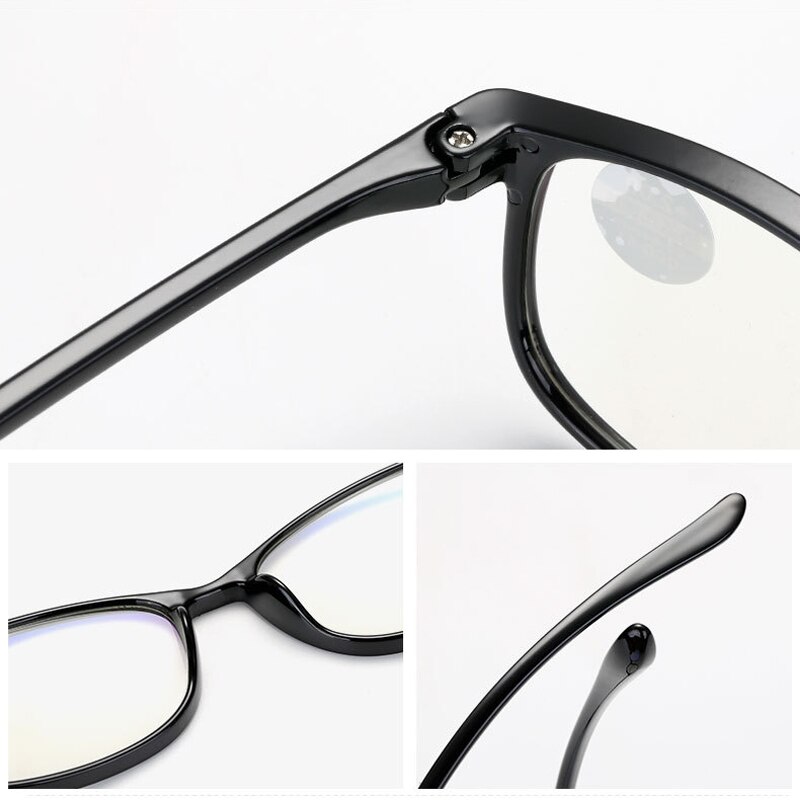 Zilead lesebriller i klassisk stil myke brilleinnfatning høydefinisjon med klar harpiks  tr90 linse presbyopiske briller unisex