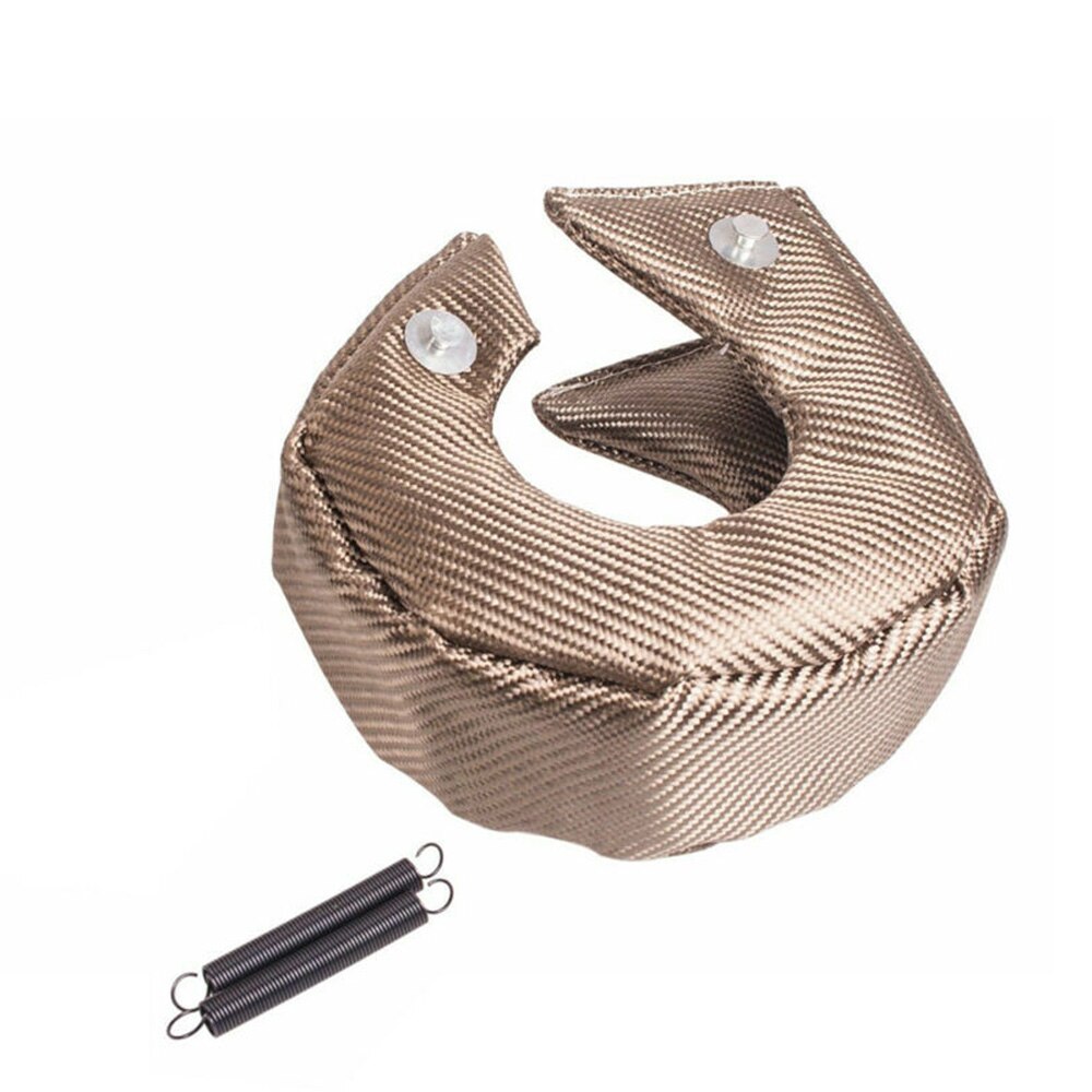 Car T3 Titanium Fiber Turbo Blanket Heat Shield Barrier Turbocharger Cover Wrap T3 Glass Fiber Turbo Blanket Fire Retardant