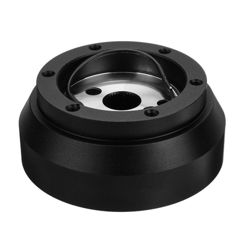 Car Steering Wheel Quick Release Hub Adapter Kit for Chevrolet for Dodge Jeep, Aluminum Steering Wheel Short Hub, 170H