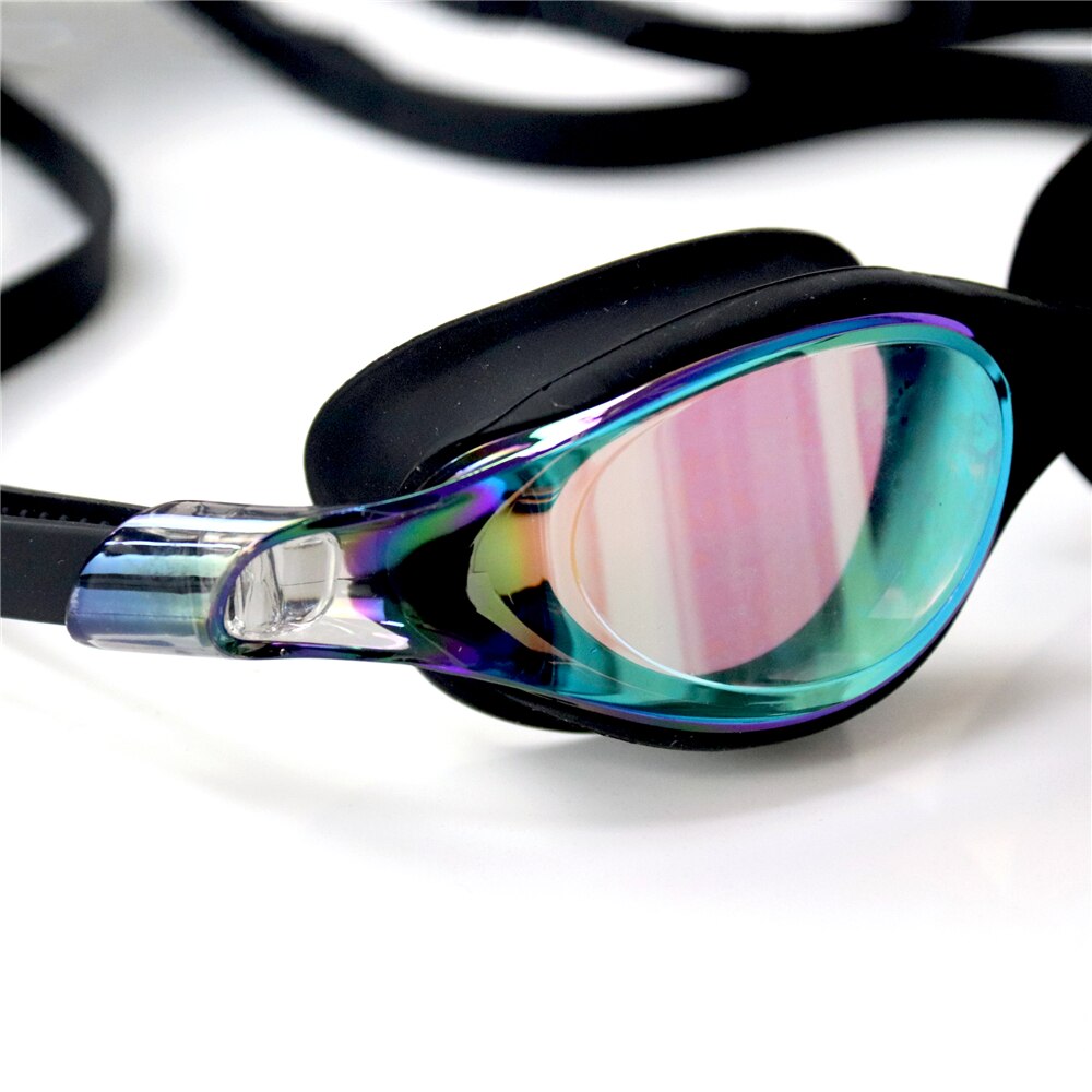 SUPERZYY-Gafas de natación profesionales para hombre y mujer, lentes de protección UV antivaho, ajustables, de silicona, impermeables