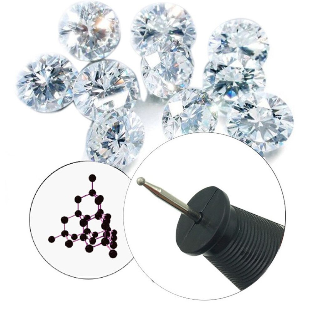 1pc graveerpennen glas hout staal elektrisch lettergraveerapparaat snijpen graveerpen