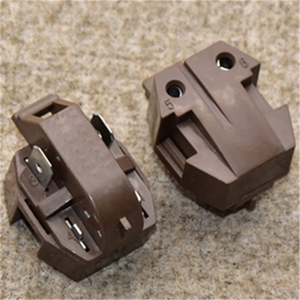 2/3 Pin Refrigerator Freezer PTC Starter Relays for Refrigerator Freezer Compressor USPAT4241370 Accessories