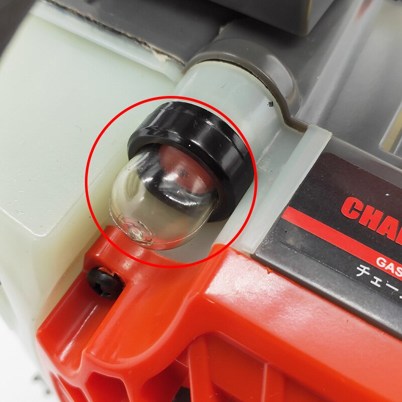 3/5Pcs Benzine Strimmer Primer Brandstof Lamp Pomp Voor Carburateur Olie Bubble Benzine Saw Logging Maaier Machines