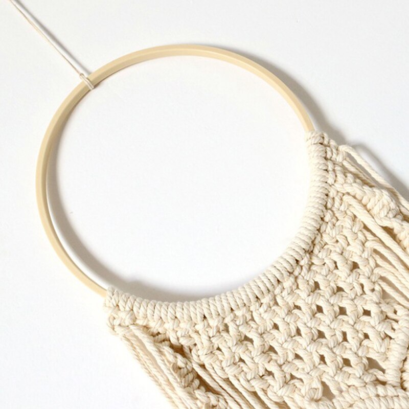 Cadre rond en bois de bambou, 8-40cm, cercle de broderie, outils pour bricolage, artisanat, couture, accessoires de décoration