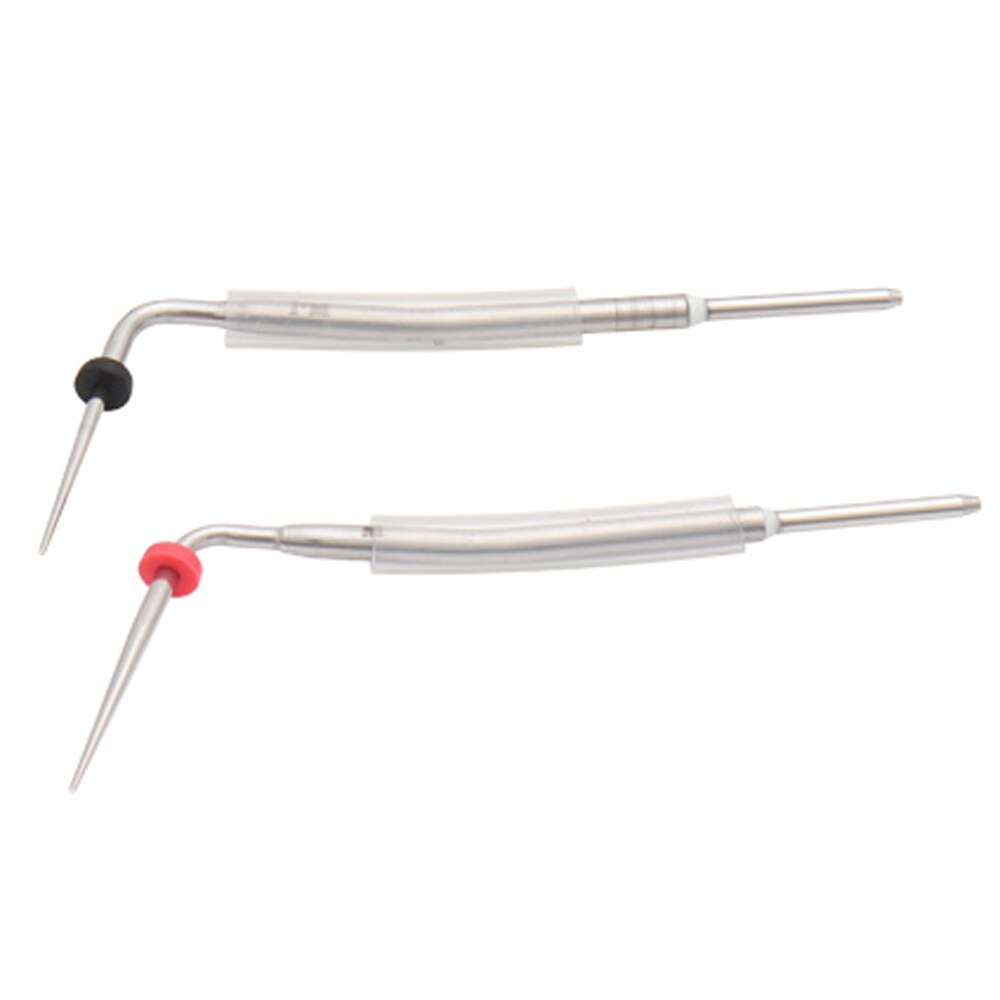Dental Cordless Draadloze Guttapercha Obturation Systeem Endo Verwarmde Pen 2Tips Groen Wit 110V 220V: tips for white