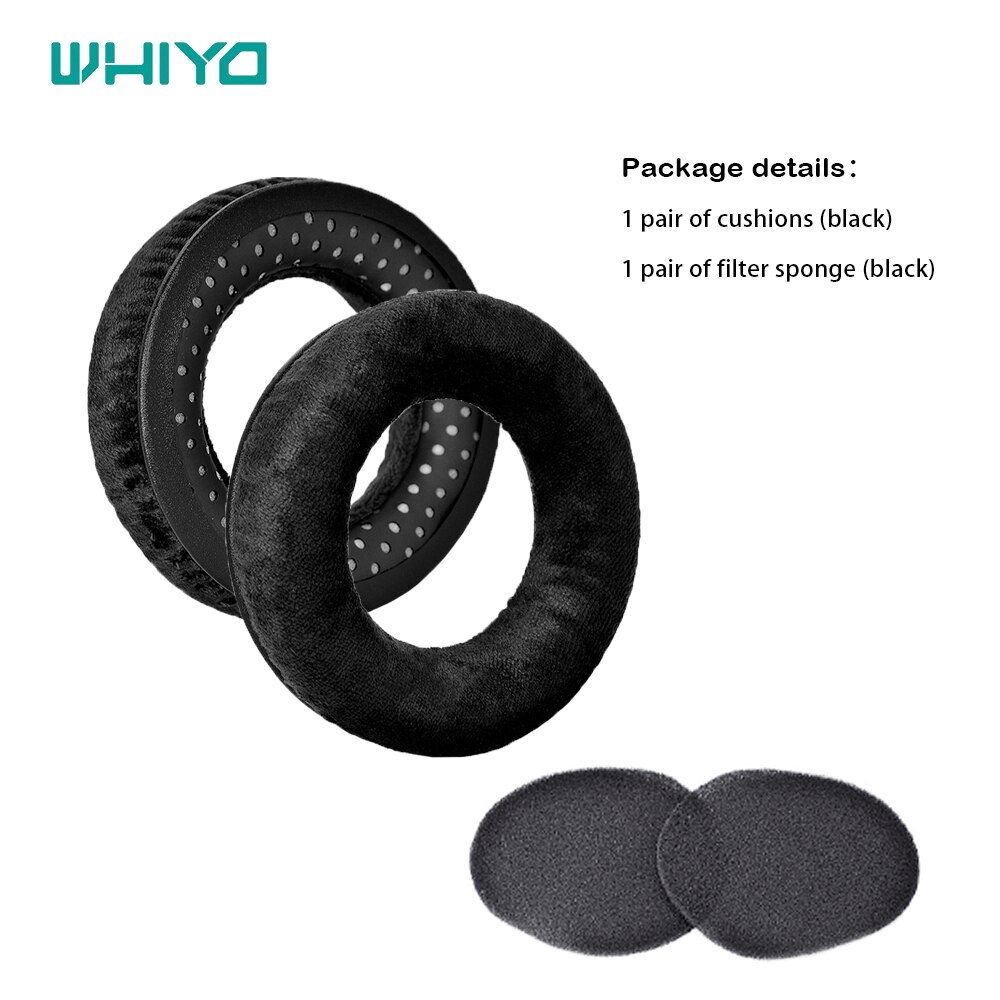 Whiyo Coussinets D'oreille Bandeau pour Beyerdynamic DT770 DT880 DT990 PRO DT531 DT690 DT811 DT911 DT931 DT860 DT440 DT660 Coussins Pare-chocs: Beige