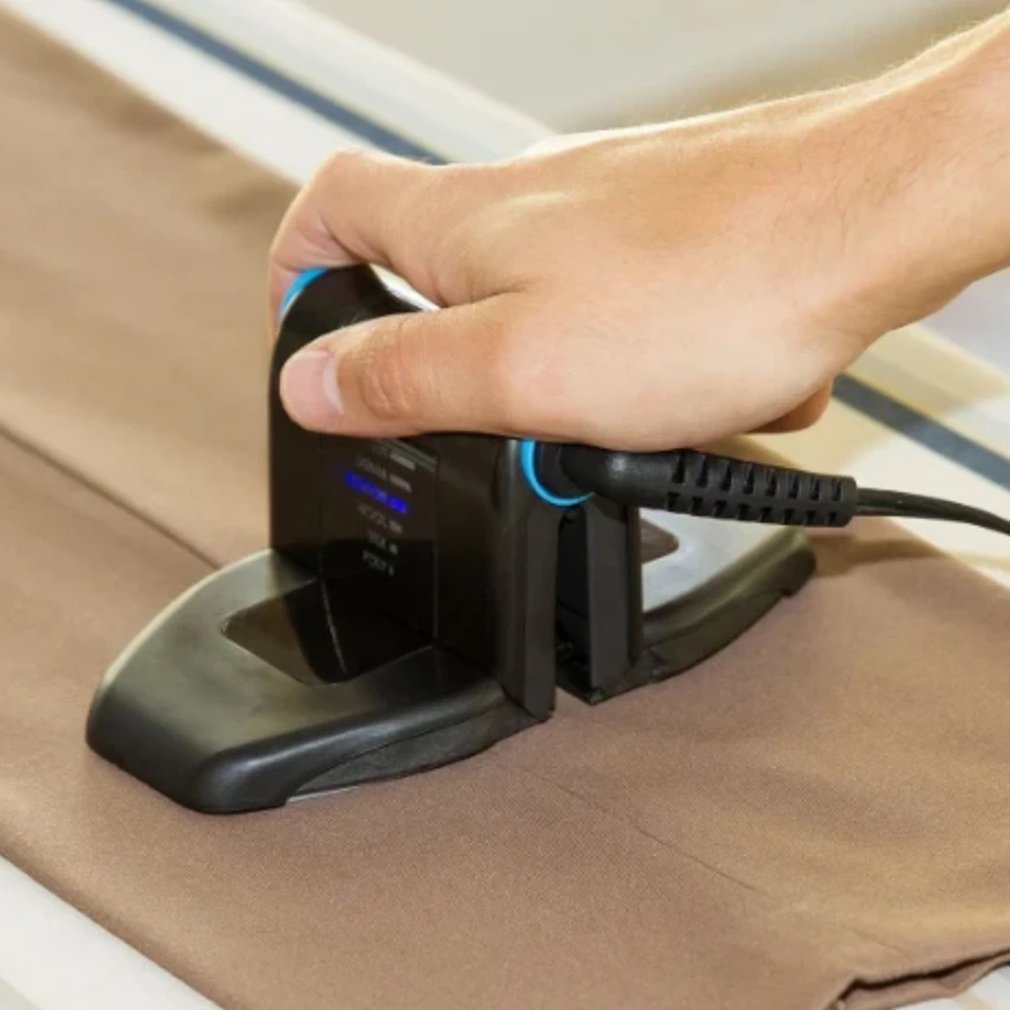 Super Mini Travel Clothes Hanging Machine Mini Folding Iron Electric Handheld Iron Home 6-speed Temperature Setting