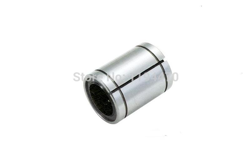 Roulement linéaire à billes réglable 12mm lm12uaj | Roulement linéaire à billes 12x21x30mm pour pièces d'imprimante 3D