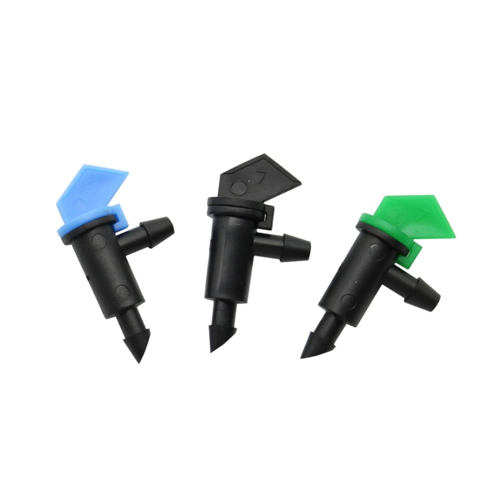 Garden 4L 8L 16L Dripper Agriculture Lawn drip Irrigation dripper Nursery Veg Watering Tree water spike 10 Pcs