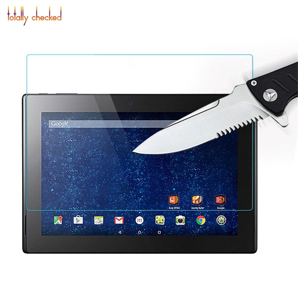 Universal 9H Tempered Glass Film Screen Protector For 10 10.1 Inch Tablet PC size" 256*155mm