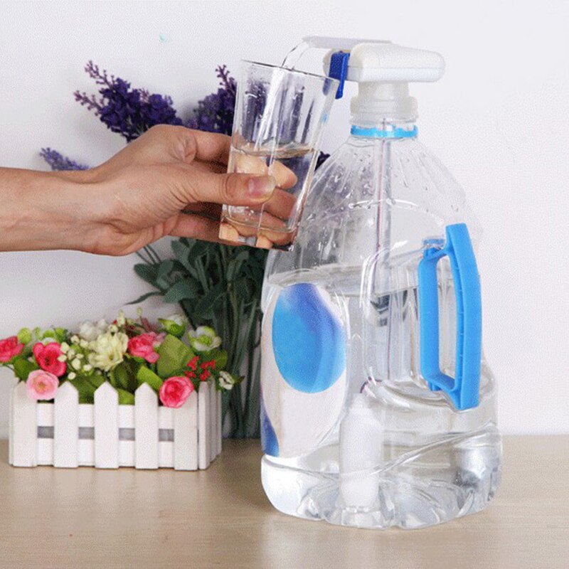 Elektrische Automatische Tap Stro Water Drank Dispenser Spill Proof Druk Draw Water Party Automatische Drink Dispensers