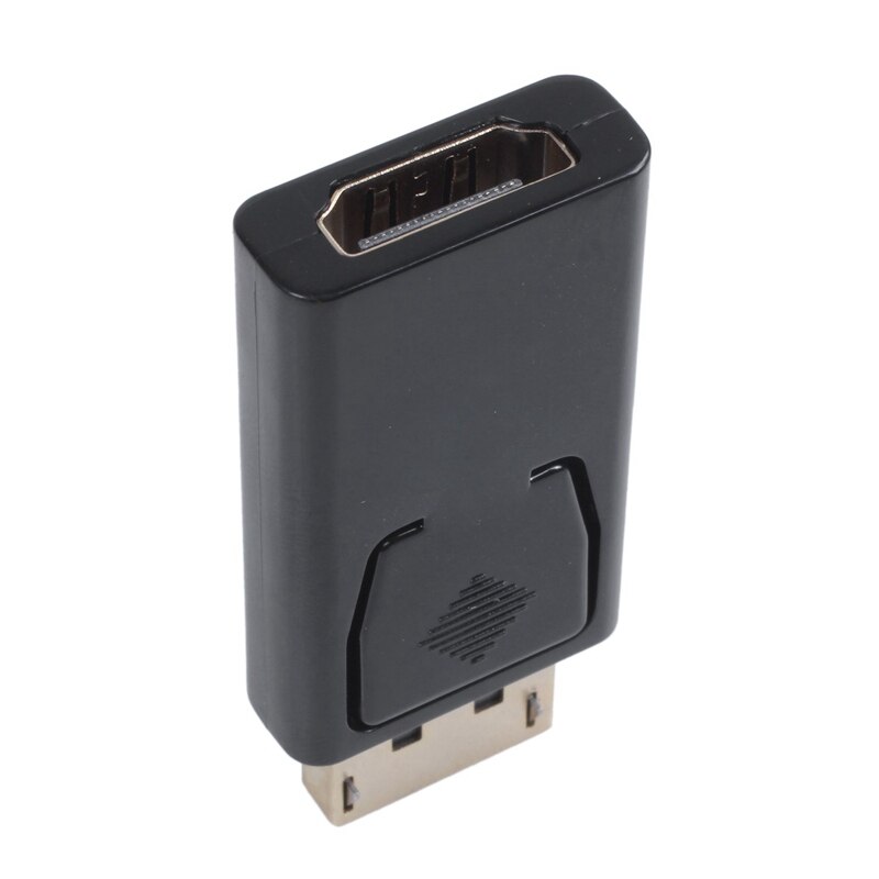 Porto de exibição dp macho ao adaptador fêmea hdmi conversor adaptador para hdtv 2y
