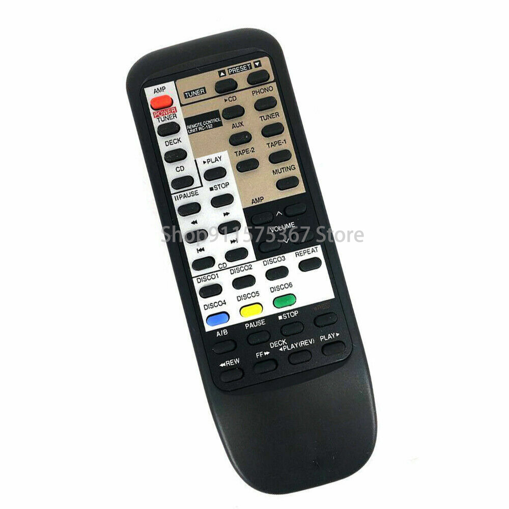 RC-152 Remote Control For Denon CD PMA-680R PMA-735R PMA- 880R PMA-425R PMA-980R PMA500 PMA-655R PMA1500AE PMA1315R DCD520