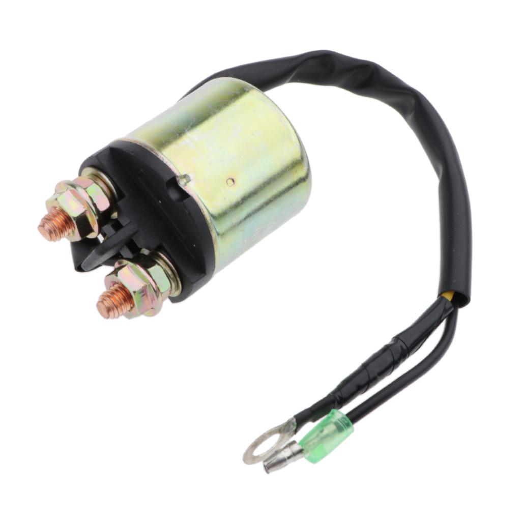 Universal Starter Relay Solenoid Fit For YAMAHA Outboard Engine Motor