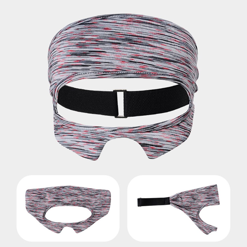 VR Glasses Eye Mask Sweat Band Sunshade Moisture Wicking Eye Mask Cover Breathable VR Headset Accessories for Oculus Quest 2/1
