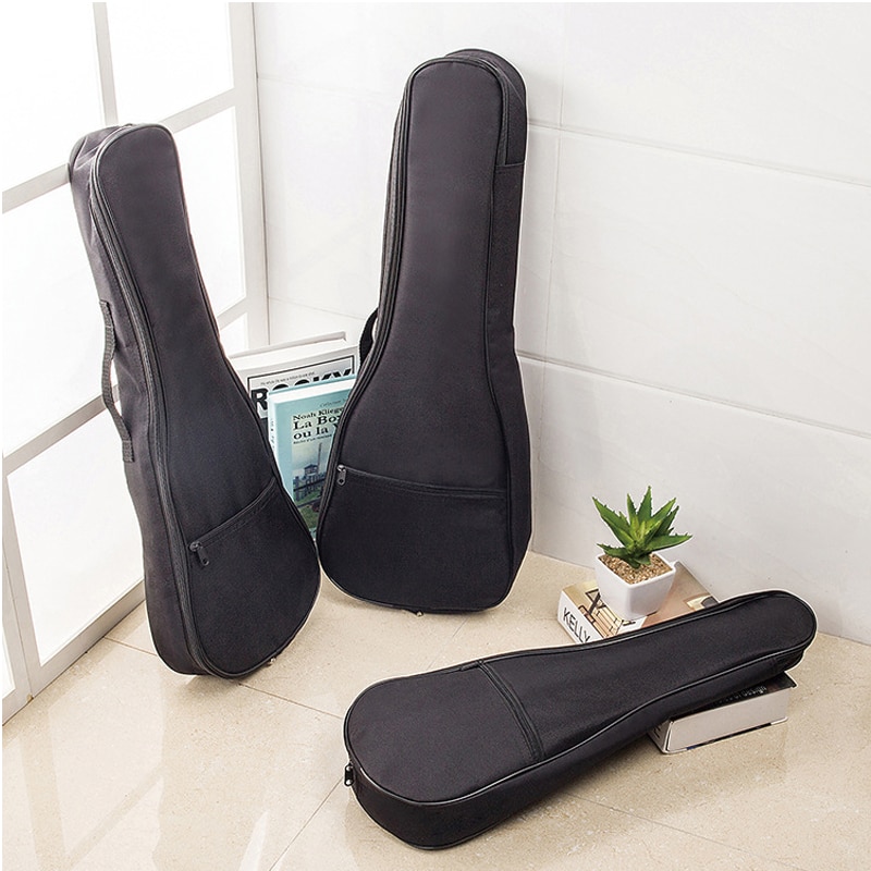 Ukulele Tas 21/23/26 Inch Draagbare Waterdichte Muziekinstrument Enkele Schoudertas Sopraan Gitaar CaseTas Gitaar Carry case