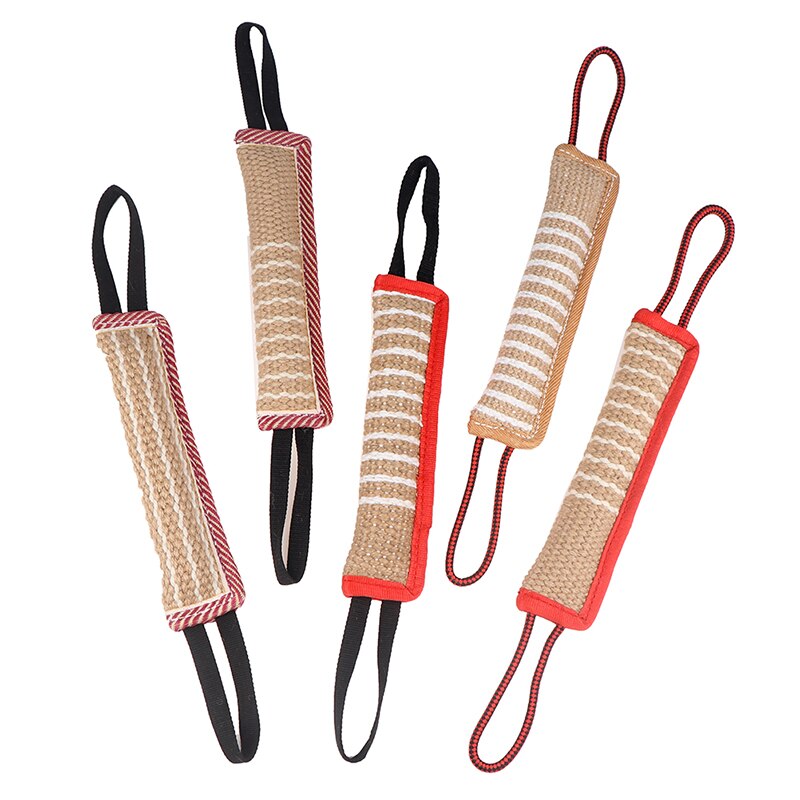 Durable correa para morder para adiestramiento de perros almohada manga para la formación de Malinois pastor alemán perro mascota de juguete perro suministros