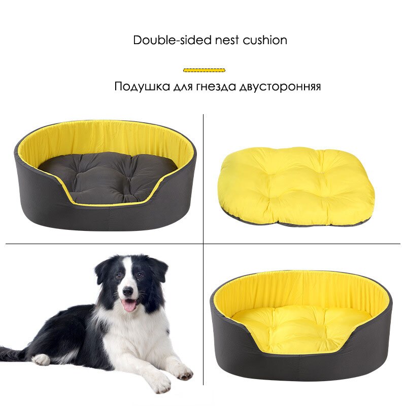 Cuccia lavabile 3D cuccia per cani cuccia per cani letti per cani per cani di grossa taglia prodotti per animali domestici per cuccioli cuscino per cani tappetino lettino panca divano