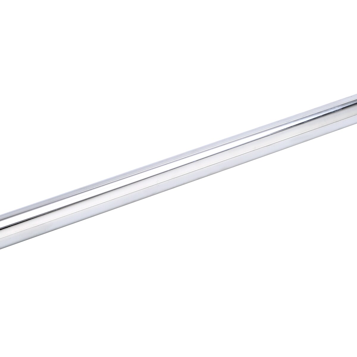 60cm Stainless Steel Shower Arm Wall Mounted Extension Rain Shower Head Arm Bracket Install Easy For Bathroom Use