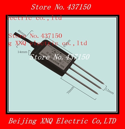 Soil moisture sensor RS485 output agricultural automatic irrigation water moisture soil Humidity sensor 4-20MA 0-5V 0-2V