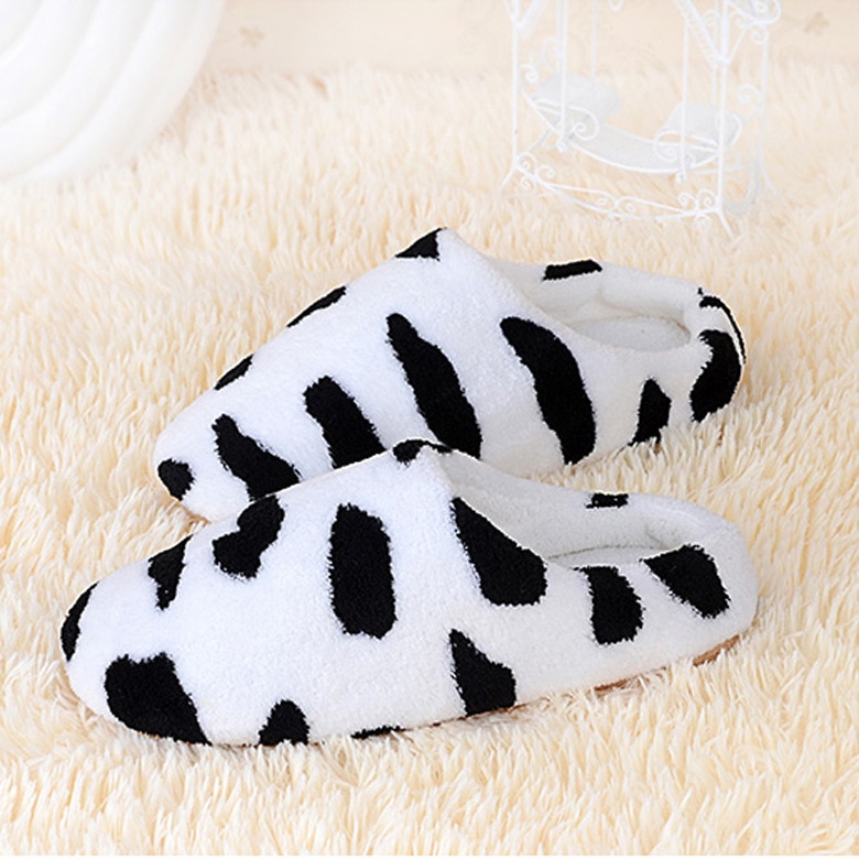 nouvelle maison pantoufles lait lèvre imprimer fond mou pantoufles femmes pantoufles intérieur maison pantoufles femmes chaussures taille 10 11 12