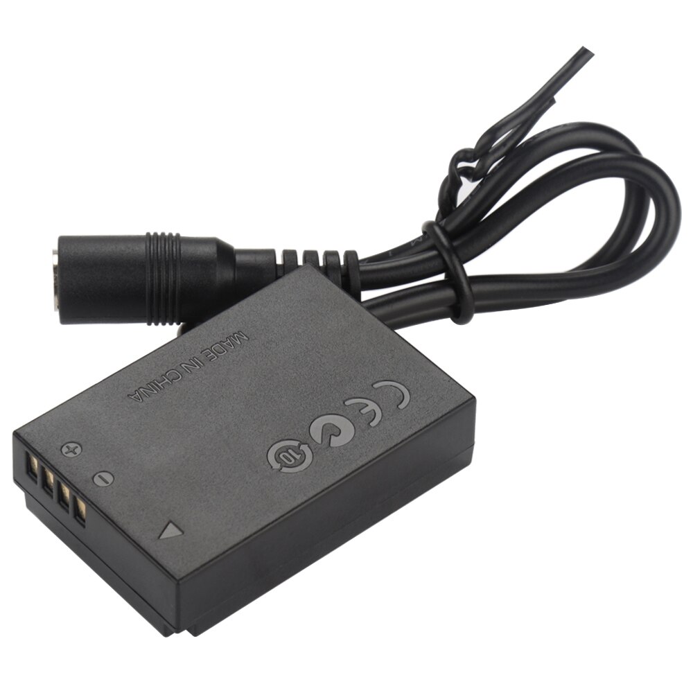 ACK-E15 chargeur Caméra adaptateur secteur + DR-E15 AC/Coupleur CC LP E12 LP-E12 batterie factice pour Canon EOS-100D kiss x7 EOS 100D Rebelle