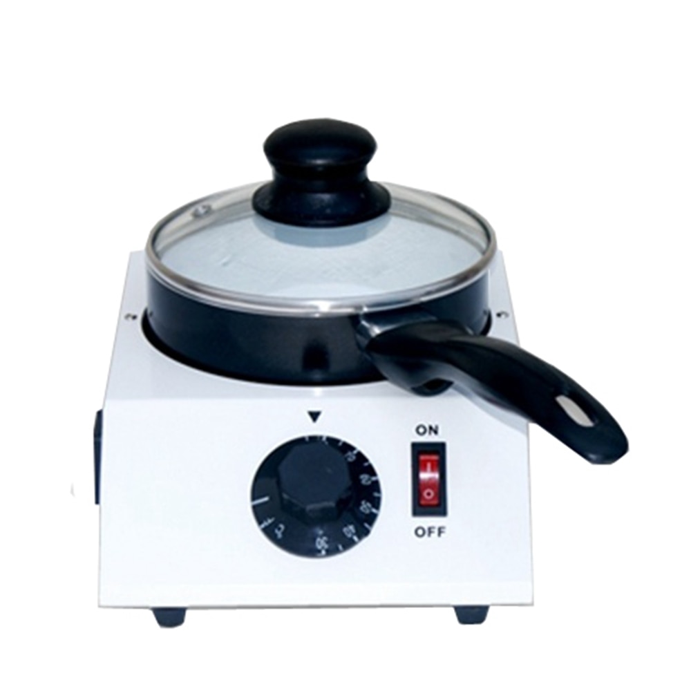 JIQI Single/Double Chocolate Melting Pot Cheese Butter Smelter Oven Thermostat Water Heating Machine Milk Heater Cooking Pot