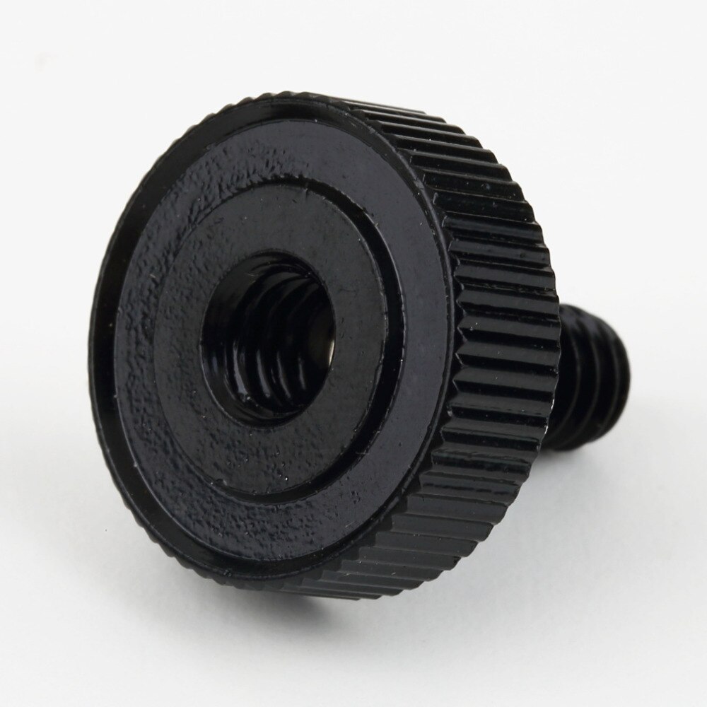 Korte 1/4 Schroef Voor Camera/Statief/Flash Bracket Mannelijke/Vrouwelijke Bevestigingsmiddelen Noten Plastic
