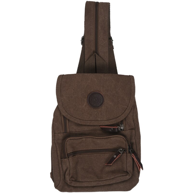 Mode Canvas Vrouwen Rugzak Schooltas Kleine Student Bag Vrouwelijke Schoudertas, Bruin