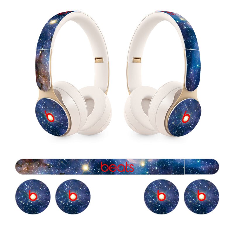 Cute Headphone Sticker Vinyl Decal Skin for Beats solo pro headphone skin sticker: TN-SOLOPro-0989