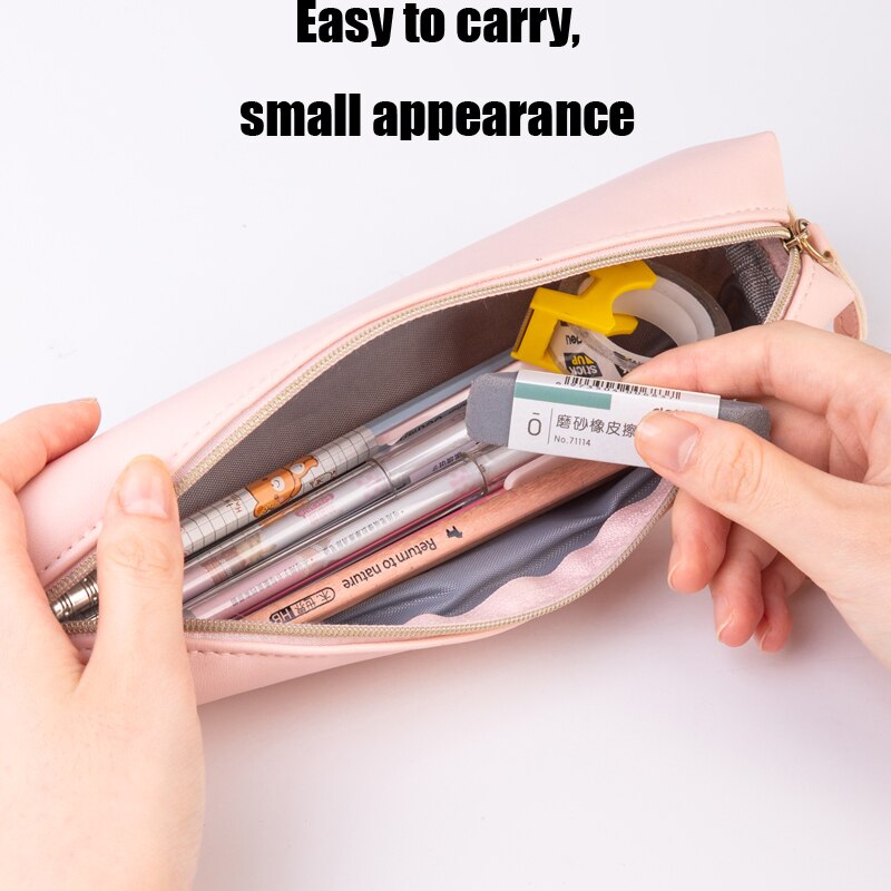 1PCS Frosted Rubber Pen Eraser Clean Without Leaving Marks Erasable Pencil Water Gel Ballpoint Pen Magic Wipe Eraser Supplies