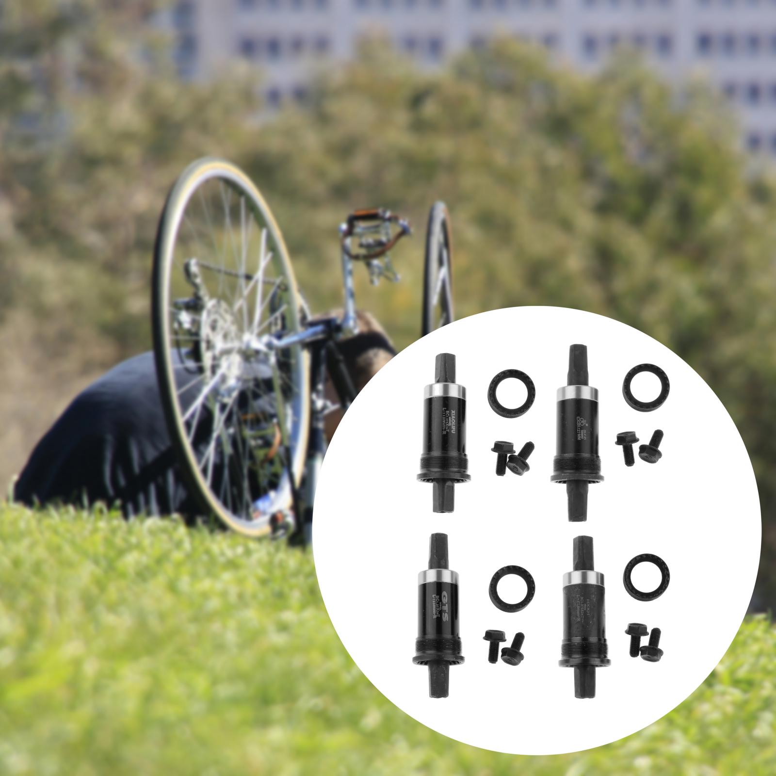 Bike Bottom Bracket Square Taper BB Bicycle Crankset Bike Accessories Parts