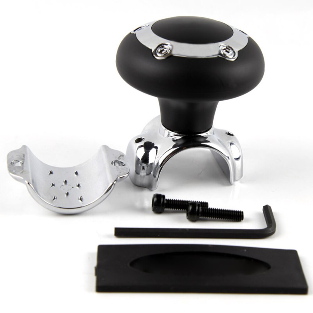 Durable Aluminum Alloy Manual Tool Driving Car Power Handle Steering Wheel Knob Spinner Booster Easy Turn Accessories Vehicle
