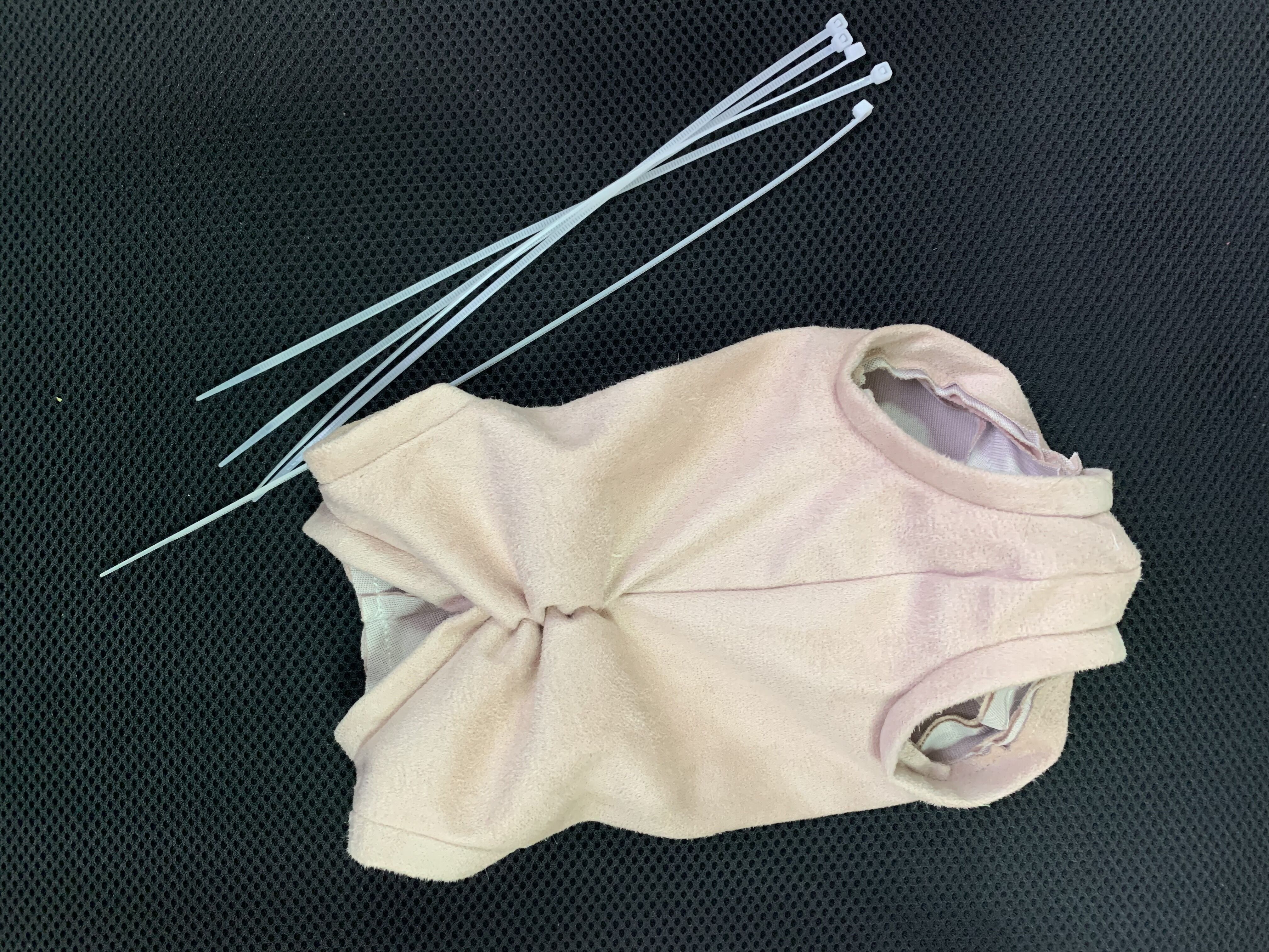 Kit de poupée Reborn, corps en daim pour poupée Doe 18/20/22/24/29, accessoires en tissu, partie du corps en silicone