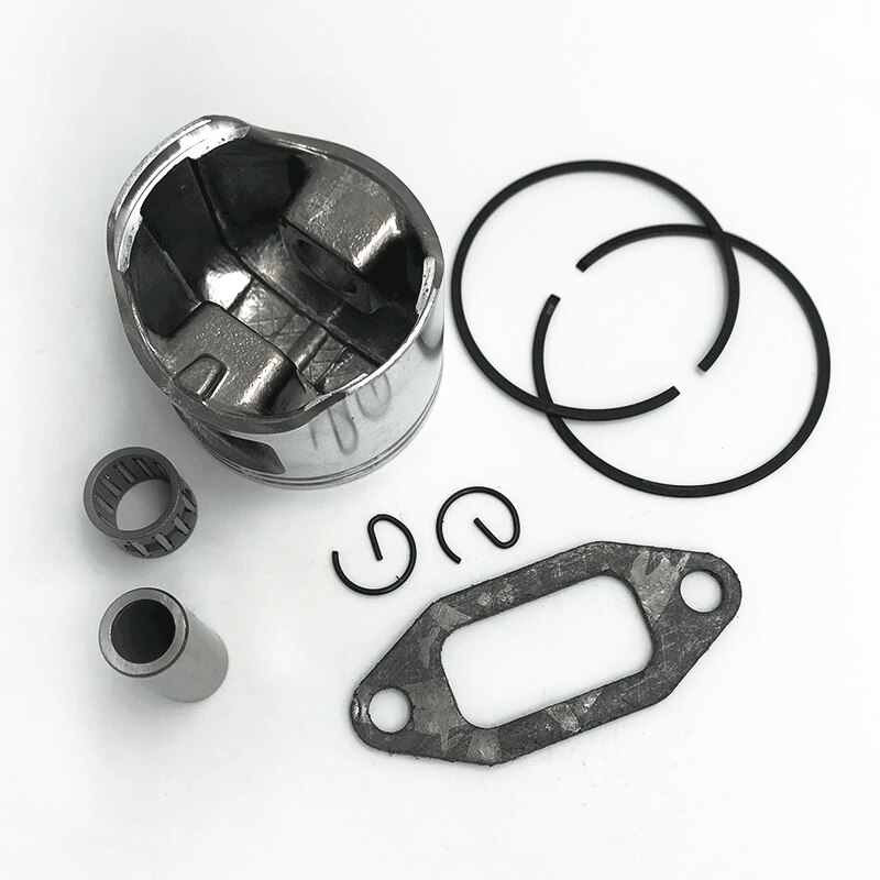 HUNDURE 50mm Zuiger Pin/Vinger Kit Voor Husqvarna 362 365 371 372 Kettingzaag Onderdelen Naald Kooi Lager #503909271