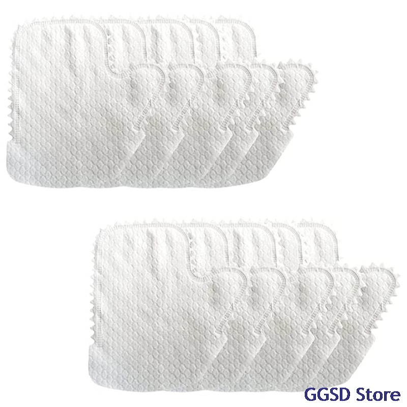 Guantes de limpieza de escamas de pescado, plumero para el hogar, ranuras de ventanas, utensilios de cocina de vidrio, herramienta de limpieza de escritorio y suelo, desechables, 10 unids/lote