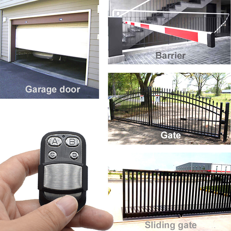 Mhous-e GTX4, GTX4C, TX3 TX4 Replace Garage Door Remote Control 433.92mhz Rolling Code Garage Command Transmitter