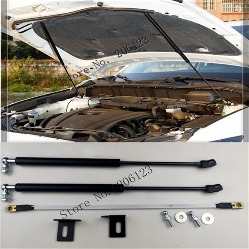 Til mazda cx -5 cx-5 tilbehør bil motorhjelm emhætte gas stødstiver lift support bil styling
