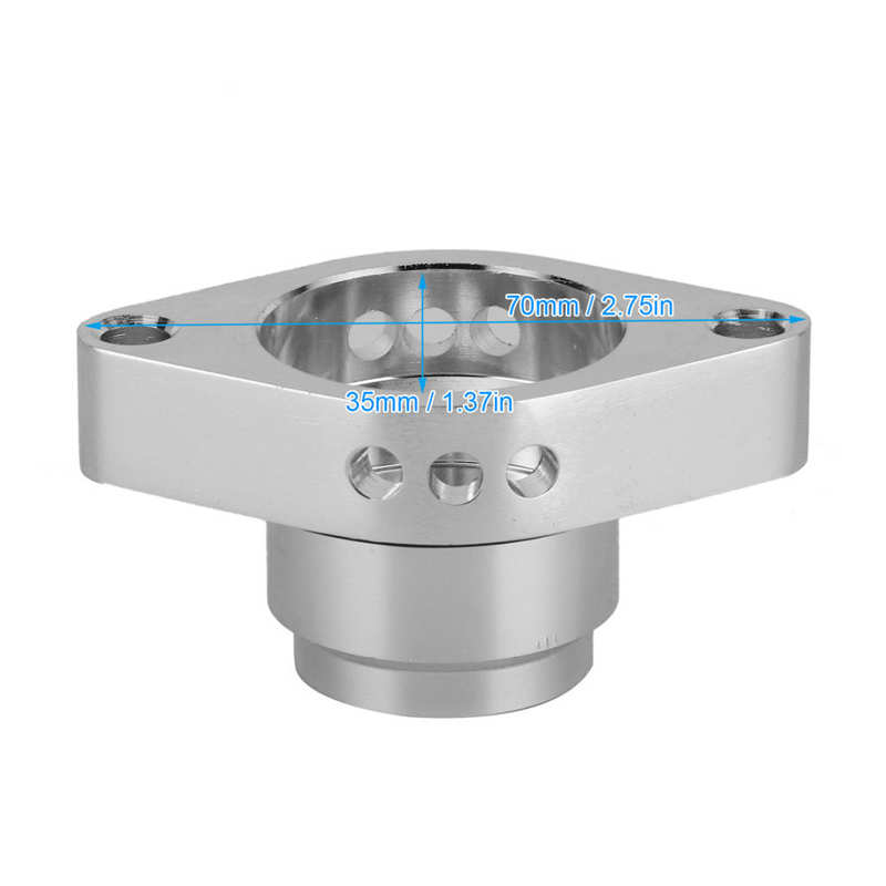 Adaptador de válvula de soplado, aleación de aluminio, BOV, apto para motores Turbo Skoda Octavia, accesorios para automóviles