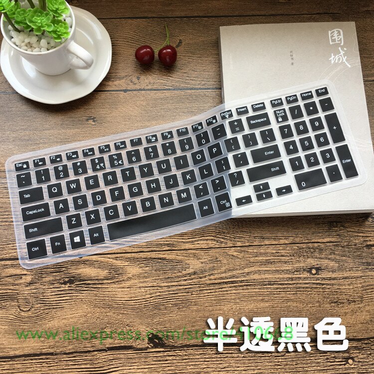 15.6 inch laptop keyboard cover Protector for Dell inspiron 15 5000 5568 15CR 15cr-4528b Vostro 15-3559 Ins15 5565 5567 7567